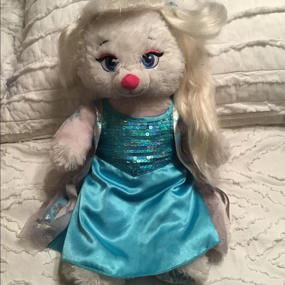 ❄️❄️ Elsa frozen build a bear  ❄️❄️‼️SOLD ‼️